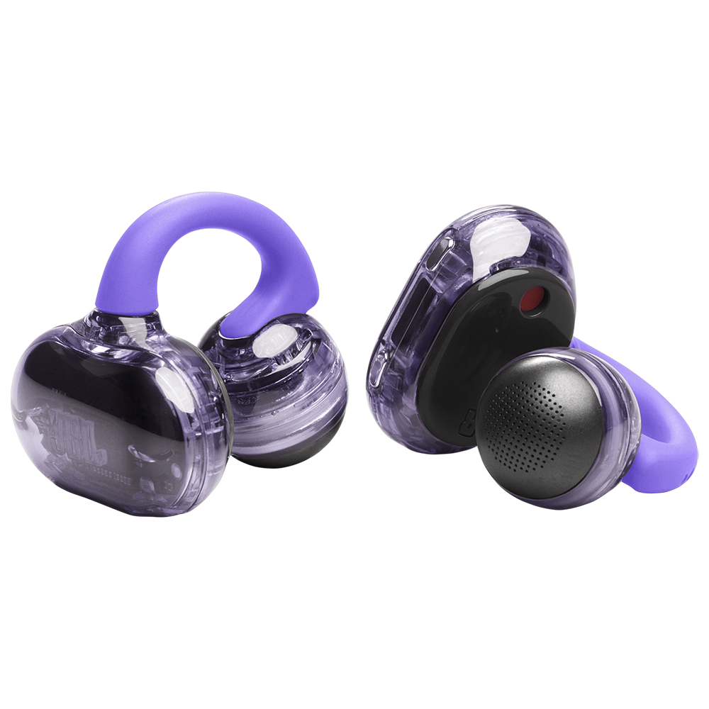 Auricular JBL Soundgear Clips Open-Ear TWS Bluetooth - Morado