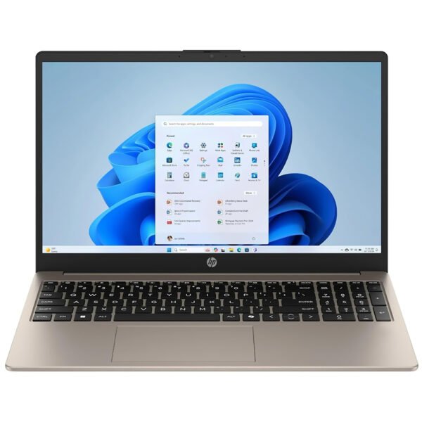 Notebook HP 15-FD0230WM Intel Core I3 N305 Pantalla Touch Full HD 15.6" 8GB RAM 256GB SSD Windows 11 Home - Marrón (Inglés)
