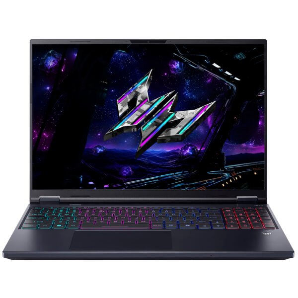 Notebook Gamer Acer Predator Helios Neo 16 AI PHN16-73-95G8 Intel Core Ultra 9 275HX Pantalla Wqxga 16" 32GB RAM 1Tb SSD Windows 11 Home GeForce RTX5070 8GB - Abyssal Negro (Inglés)