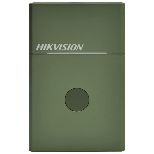 SSD Externo Hikvision 500GB Elite 7 Touch Portátil - Verde (HS-ESSD-ELITE7 TOUCH)