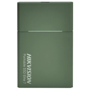 SSD Externo Hikvision 500GB Elite 7 Portátil - Verde (HS-ESSD-ELITE7)