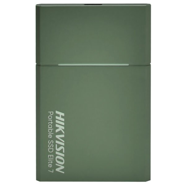 SSD Externo Hikvision 500GB Elite 7 Portátil - Verde (HS-ESSD-ELITE7)