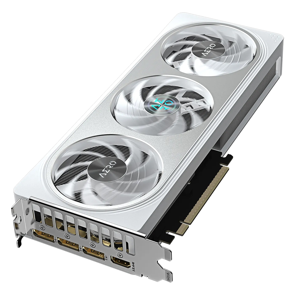 Tarjeta Gráfica GIGABYTE Aero OC 8 Gb GeForce RTX 5060 Gddr 7 - Gv - N 5060 Aero OC - 8 Gd