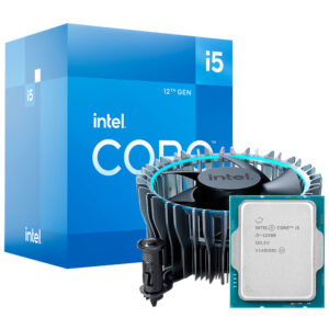 PROC. INTEL CORE i5-12500 S1700 3.0GHz 18MB BOX BX8071512500 (COM COOLER)