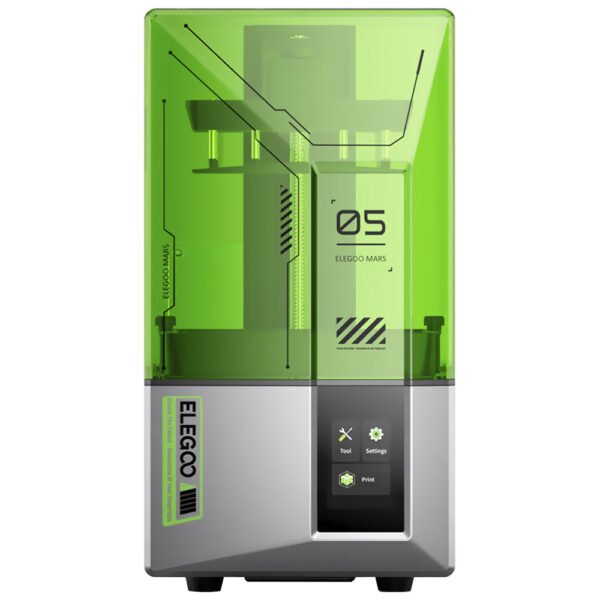 Impresora 3D Elegoo Mars 5 4K 70MM Bivolt - Negro