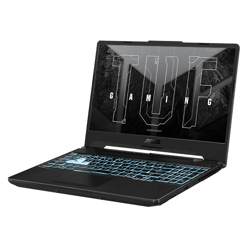 Notebook Gamer ASUS TUF A15 FA506NCG-HN807W AMD Ryzen 7 7445HS Pantalla Full HD 15.6" 8GB de RAM 512GB SSD Win11Home GeForce RTX3050 4GB(Español)