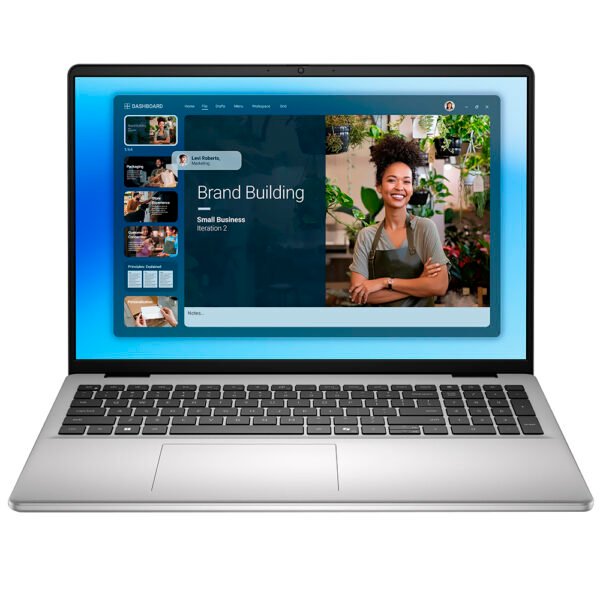 Notebook Dell 16 LDC16251-7247SLV-PUS Intel Core 7 150U Pantalla Touch Full Hd+ 16" 32GB RAM 1Tb SSD Windows 11 Home - Platinum Plata (Inglés) (F5J3K)