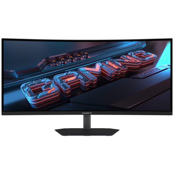 Monitor Gamer Gigabyte GS34WQCA 34" WQHD Curvo 120HZ 1MS-NEGRO