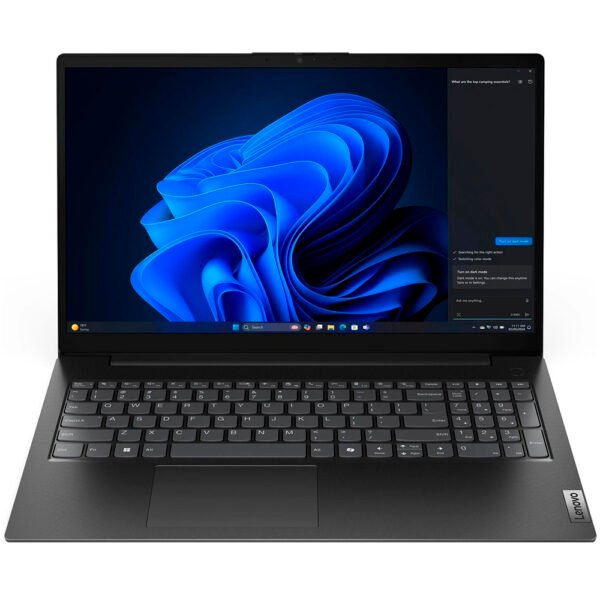 Notebook Lenovo V15 G5 Irl Intel Core 7 240H Pantalla Full HD 15.6" 16GB RAM 1Tb SSD Windows 11 Home - Negro Inglés) (83HFA08GUS)