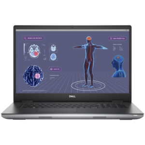 Notebook DELL Precision 7780 INTEL CORE I9 13950HX Pantalla Full HD 17.3" / 32GB RAM / 1TB SSD / Nvidia RTX2000 Ada 8Gb - Gris (Inglés)