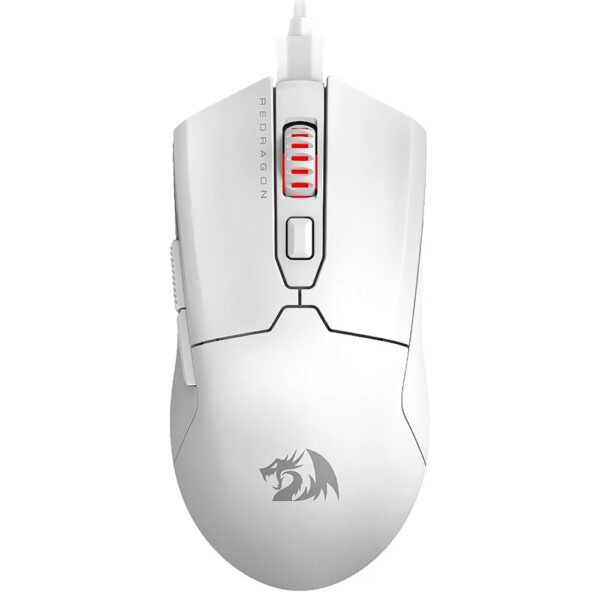 Mouse Gamer Redragon M995W Fyzu USB-Blanco