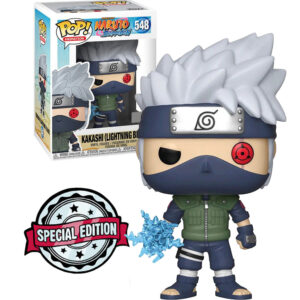 Funko Pop Animation Naruto Shippuden Exclusive - Kakashi 548 (lightning Blade)