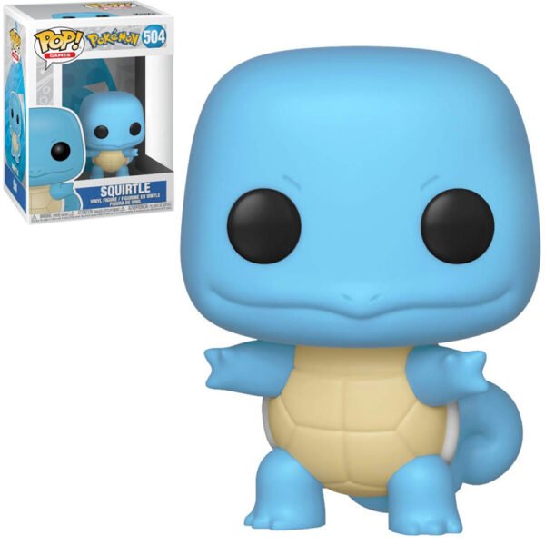 Funko Pop Games Pokémon - Squirtle 504