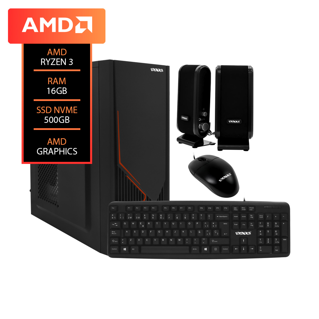 PC PC Ofimática (Trabajo, Estudio) - 12345689