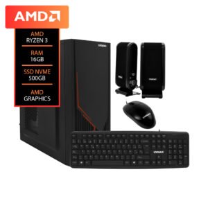 PC AMD Ryzen 3 3200G 16GB SSD 500GB K704