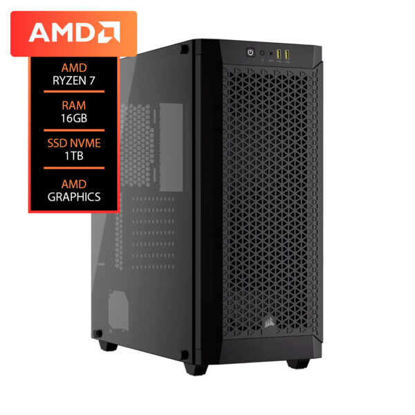 PC Ryzen R7 5700G 16GB 1TB NVMe A290