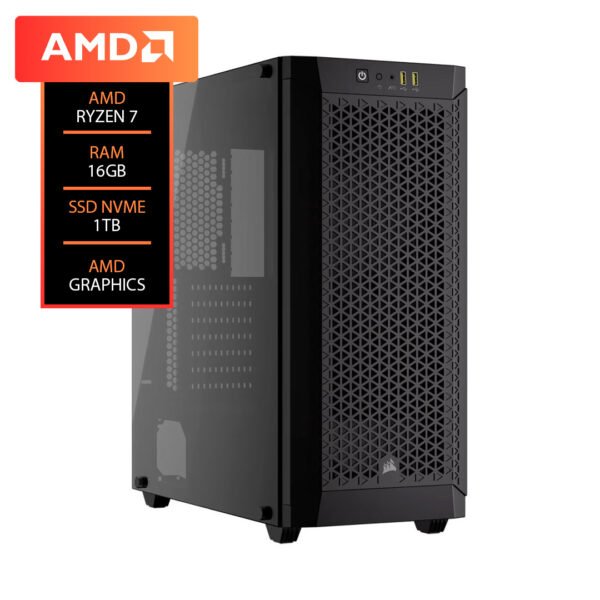 PC Ryzen R7 5700G 16GB 1TB NVMe A290