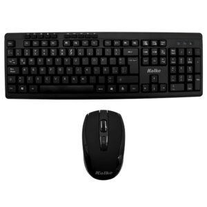 Teclado+Mouse Kolke KEK-195 Wireless ESPAÑOL-NEGRO