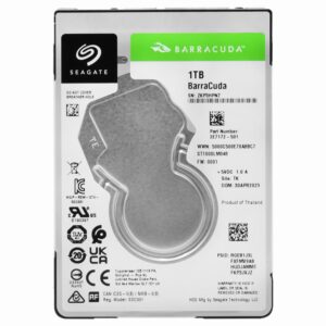 HDD Para Notebook Seagate 1 TB Barracuda 2.5" SATA 3 - ST1000LM048