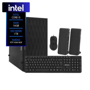 PC Intel i5 13400F 16GB (2x8GB) RTX 5060 8GB 1TB NVMe
