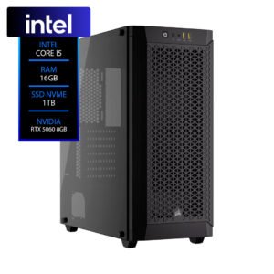 PC Intel i5 12400F 16GB (2x8GB) RTX 5060 8GB 1TB NVMe