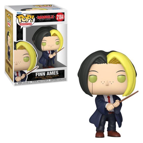 Funko Pop Animation Mashle: Magic And Muscles - Finn Ames 2184