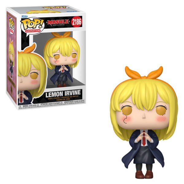 Funko Pop Animation Mashle: Magic And Muscles - Lemon Irvine 2186