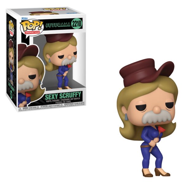 Funko Pop Animation Futurama - Sexy Scruffy 2210