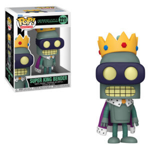 Funko Pop Animation Futurama - Super King Bender 2211