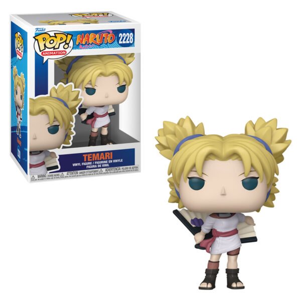 Funko Pop Animation Naruto - Temari 2228