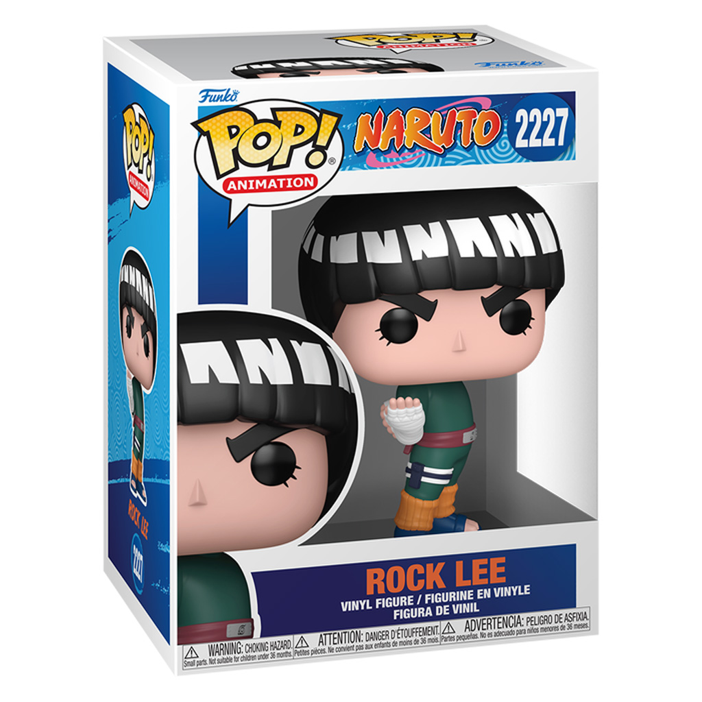 Funko Pop Animation Naruto - Rock Lee 2227