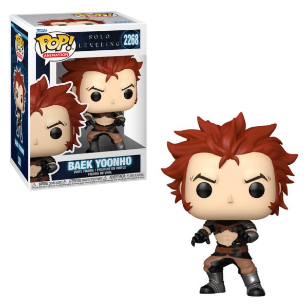 Funko Pop Animation Solo Leveling - Baek Yoonho 2268