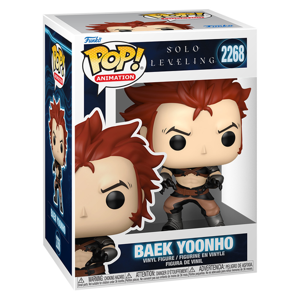 Funko Pop Animation Solo Leveling - Baek Yoonho 2268