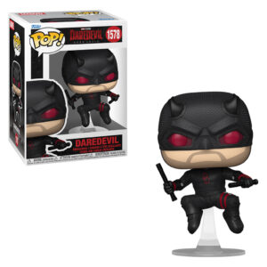 Funko Pop Marvel Daredevil Born Again - Daredevil 1578 (black Suit)