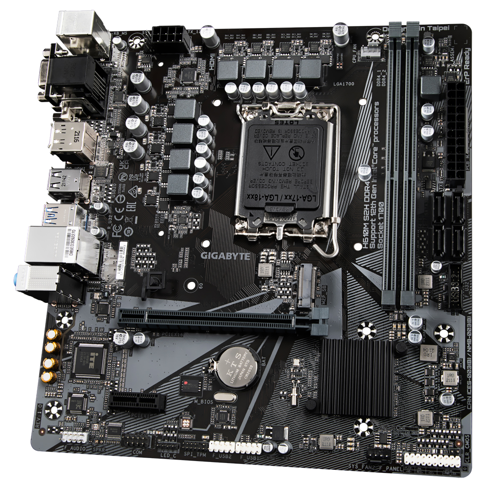Placa Madre GIGABYTE H610M S2H Socket Lga 1700 VGA DDR4
