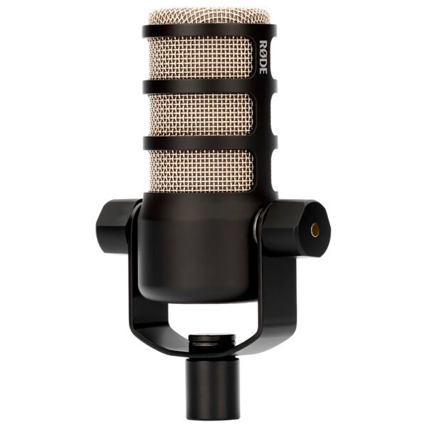 Micrófono Rode Podmic Dynamic Podcasting Negro
