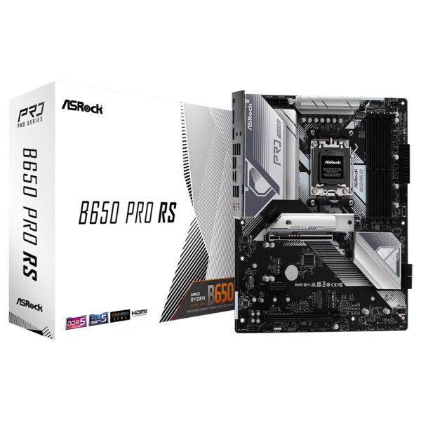 Placa Madre ASROCK B650 Pro Rs Socket AM5 DDR5
