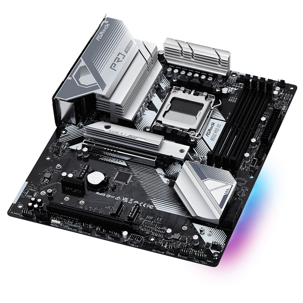 Placa Madre ASROCK B650 Pro Rs Socket Am5 DDR5