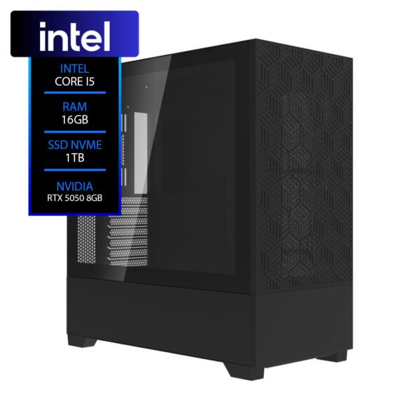 PC Intel i5 12400F 16GB RAM RTX 5050 8GB SSD 1TB