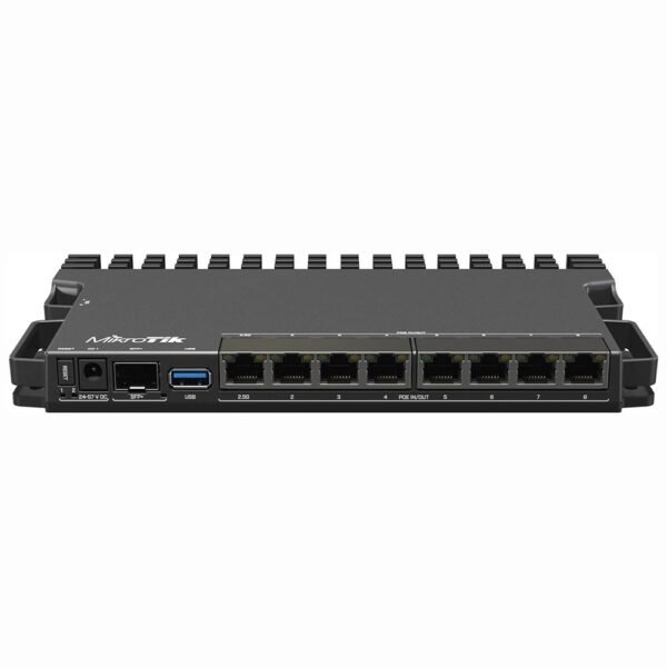 Switch Mikrotik Routerboard RB5009UPR+S+IN 27DBI L3 (LHG XL HP5)