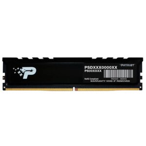 Memoria Ramoria RAM Patriot Signature Premium DDR5 16GB 5600MHZ Negro (PSP516G560081H1)