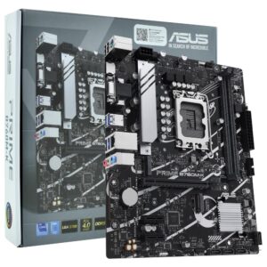 Placa Madre ASUS Prime B760M-K Socket Lga 1700 VGA DDR5
