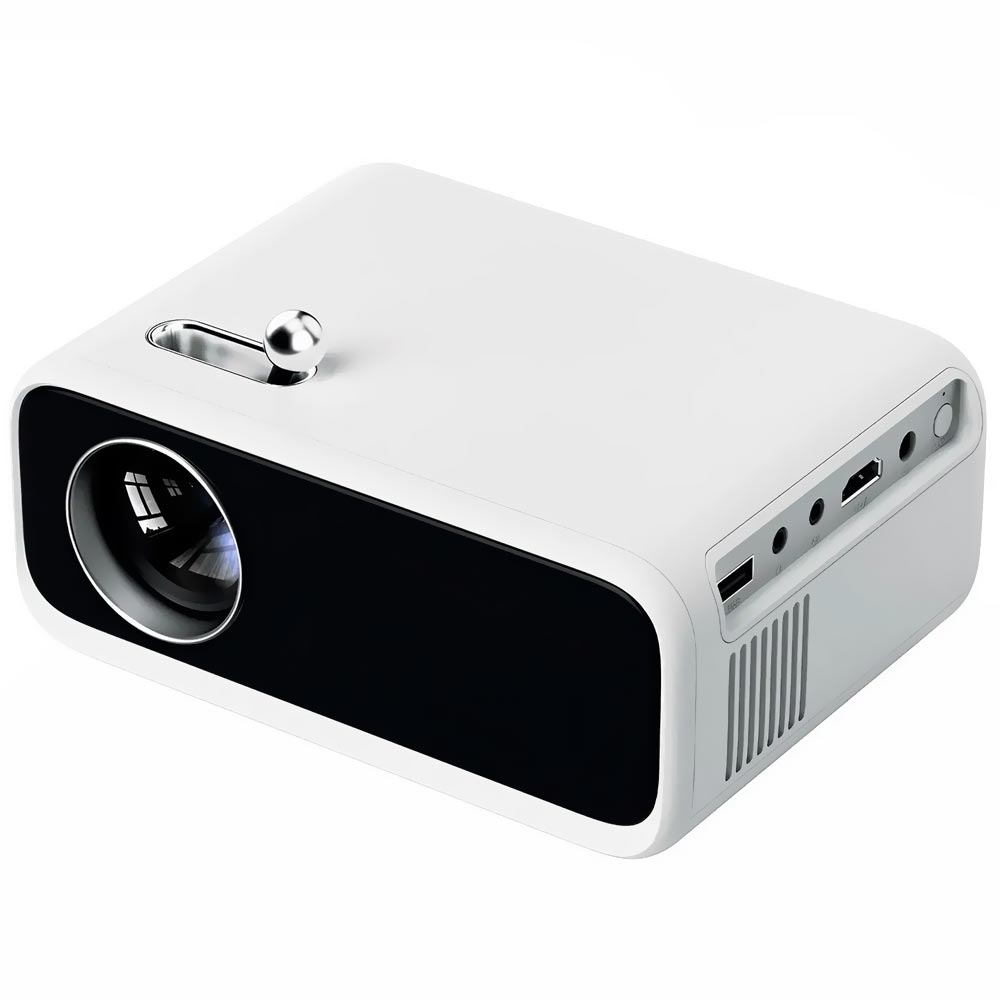 Proyector Xiaomi Wanbo LED Mini Pro Portable 250 LUMENS - Blanco