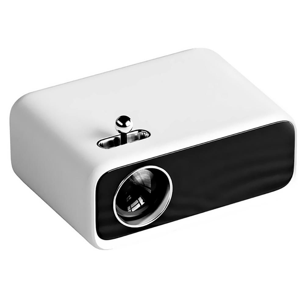 Proyector Xiaomi Wanbo LED Mini Pro Portable 250 LUMENS - Blanco