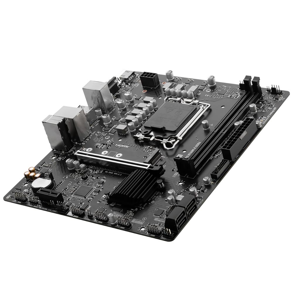 Placa Madre MSI Pro B760M-E DDR4 Socket Lga 1700 DDR4