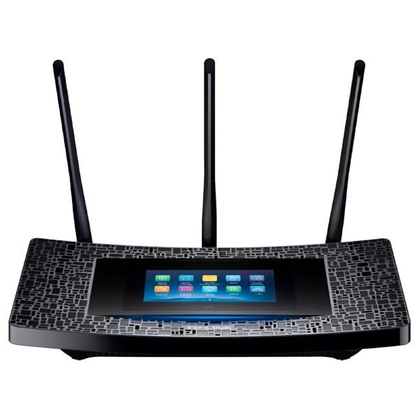 Router TP-LINK P5 Touch AC1900 Doble Banda Gigabit 2.4GHZ 5GHZ - NEGRO