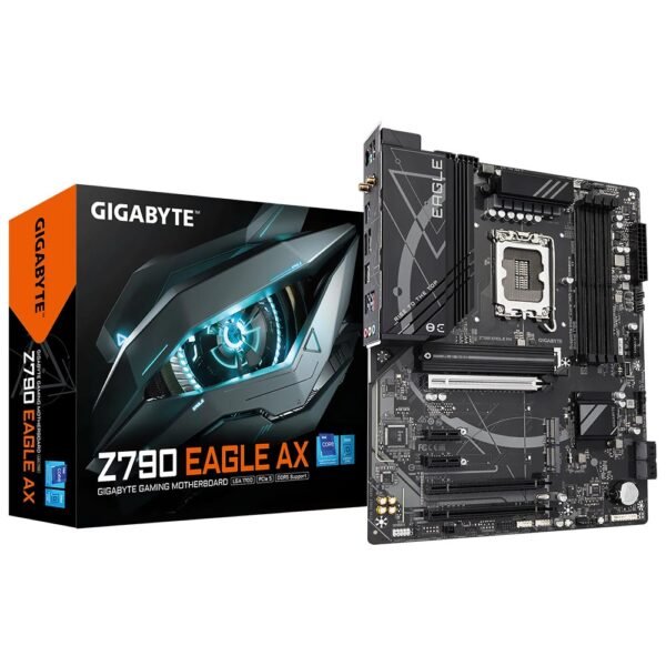 Placa Madre GIGABYTE Z790 Eagle AX Socket LGA 1700 DDR5