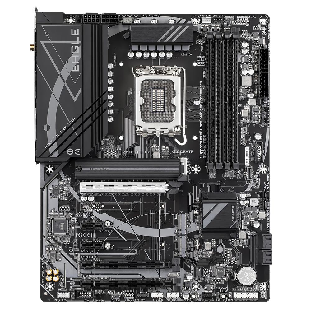 Placa Madre GIGABYTE Z790 Eagle Ax Socket Lga 1700 DDR5