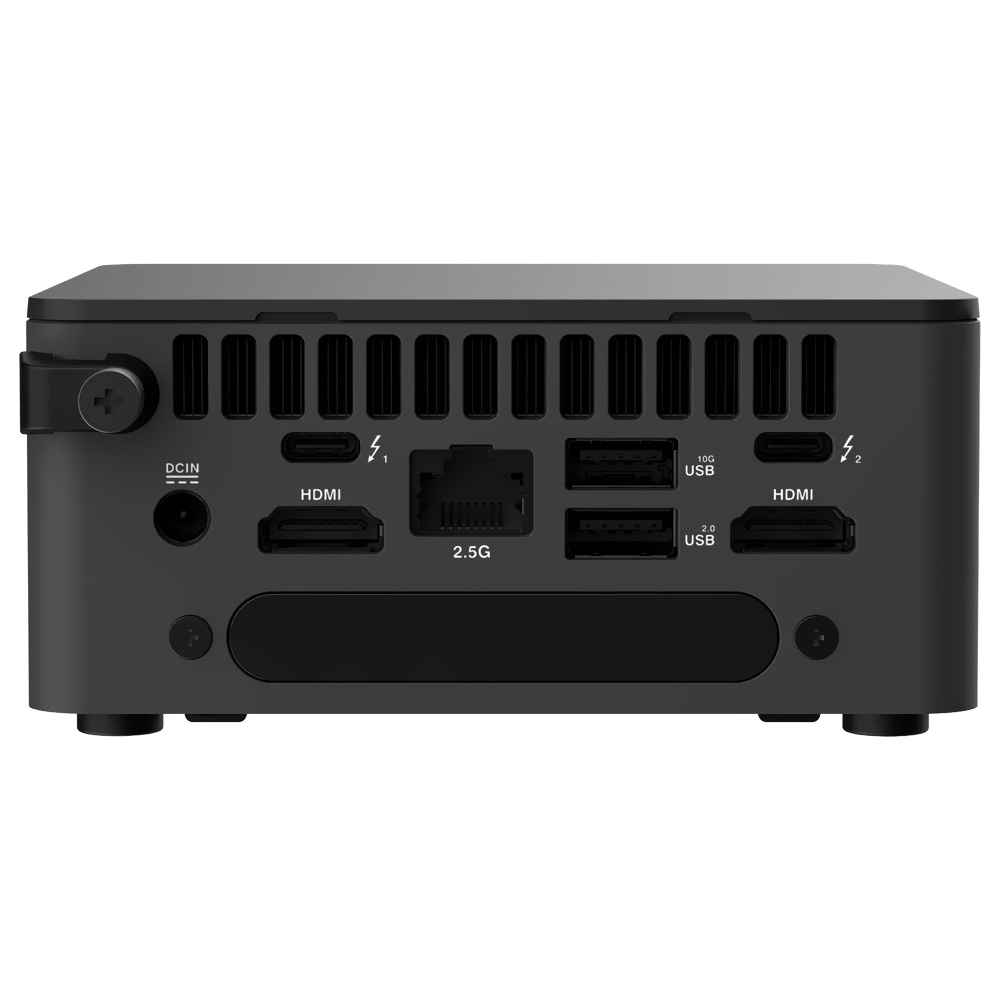Mini PC ASUS Nuc PRO NUC13ANHI700001I INTEL CORE I7 1360P de 1.7GHZ (Memoria Y Hd No Incluidos)