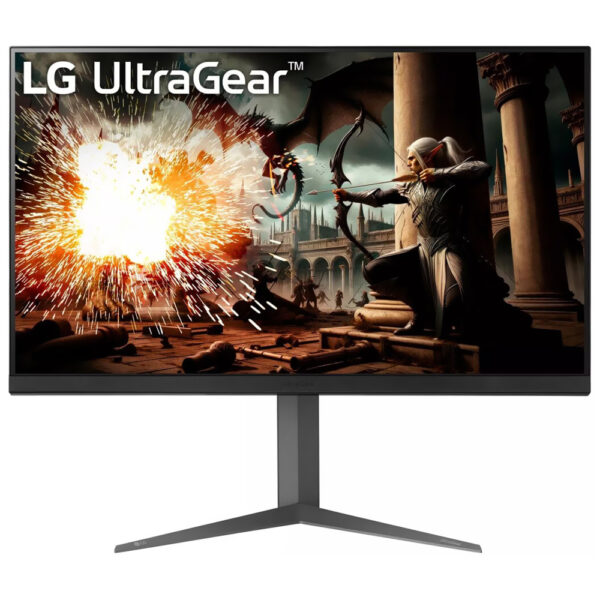 Monitor Gamer LG Ultragear 32GS75Q-B 32" QHD 180HZ 1MS-NEGRO